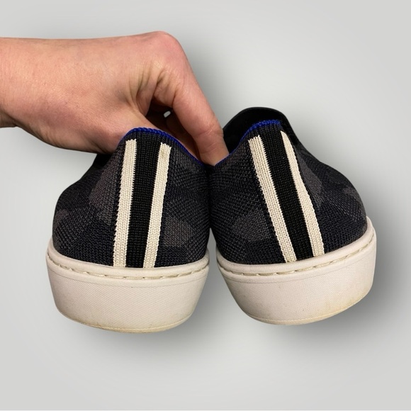 ROTHY'S Slip on Sneakers Camo Sz 9.5 - Picture 10 of 13